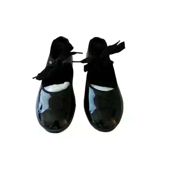 Capezio Big Girl Mary Jane Tap Shoe Size 7M - Picture 3 of 10